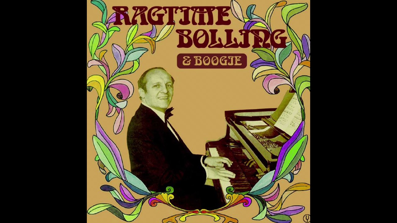 Ragtime piano solo - Claude Bolling