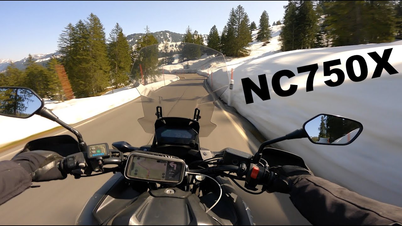 Ibergeregg Pass, Honda NC750X, 4K RAW Onboard, Switzerland, Перевал В Швейцарии На Мотоцикле, Альпы,