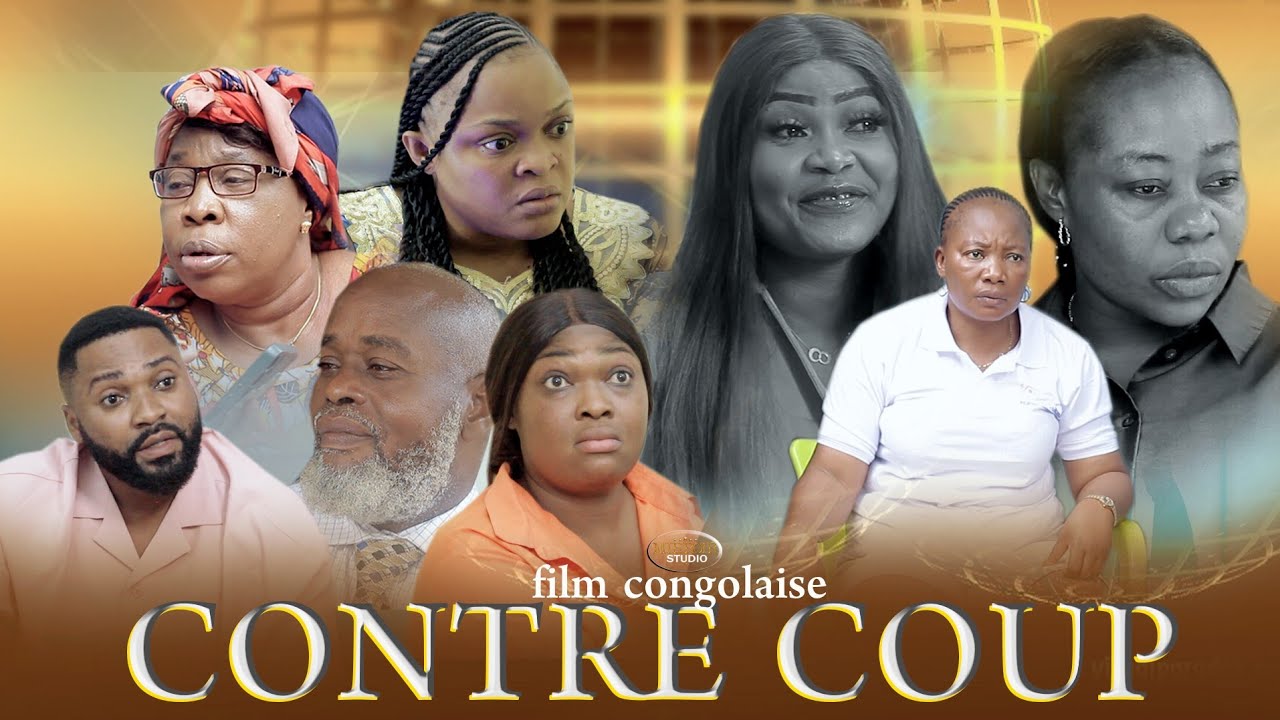 CONTRE COUTP EPISODE;5FILM 2025 [CARINE YA MADO TV