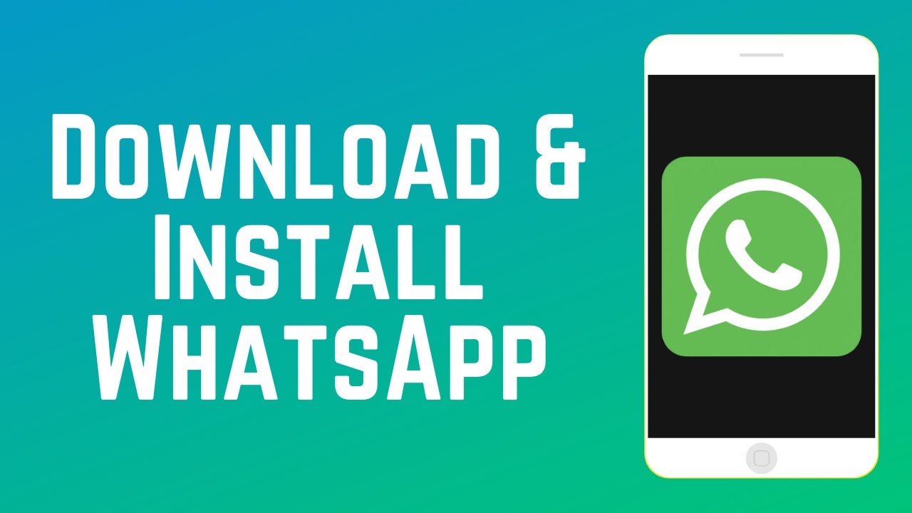 Как загрузить и установить мобильное приложение WhatsApp