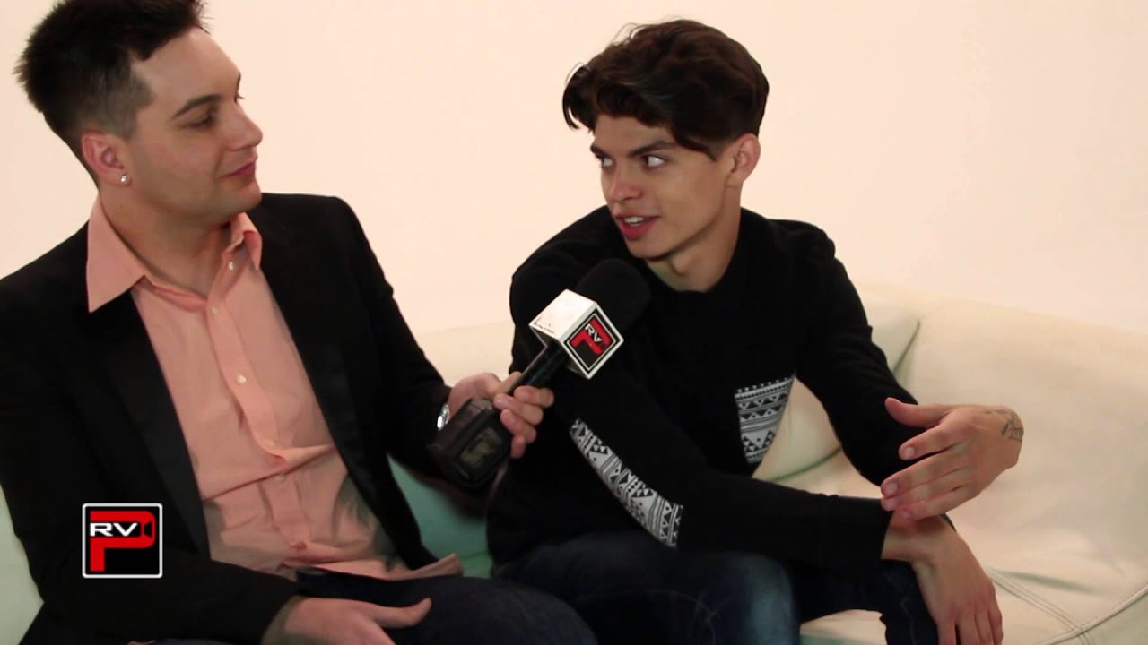Ian Eastwood on set of Tori Kelly's Paper Hearts - Behind The Scenes Interview