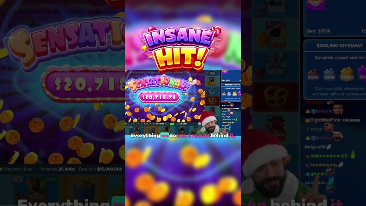 INSANE MOMENT ON SUGAR RUSH 1000!