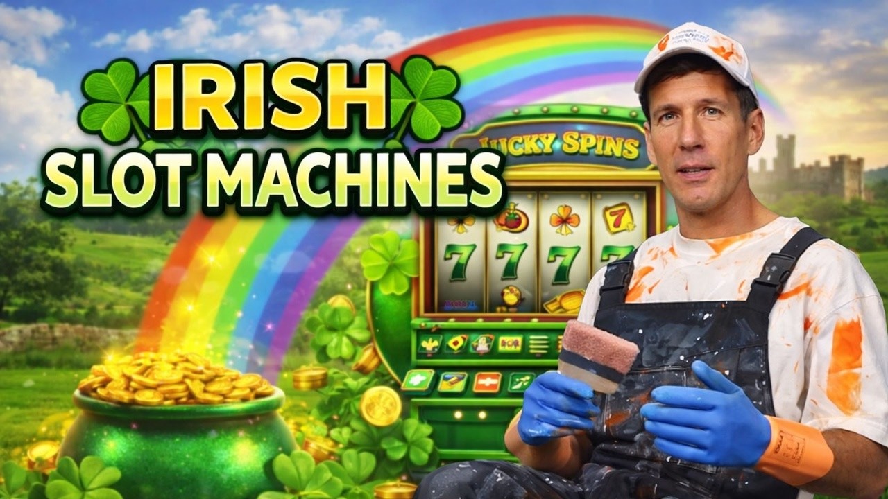 🥇Irish Slot Machines 🍀 Discover Irish Luck Casino Gold Experience💚