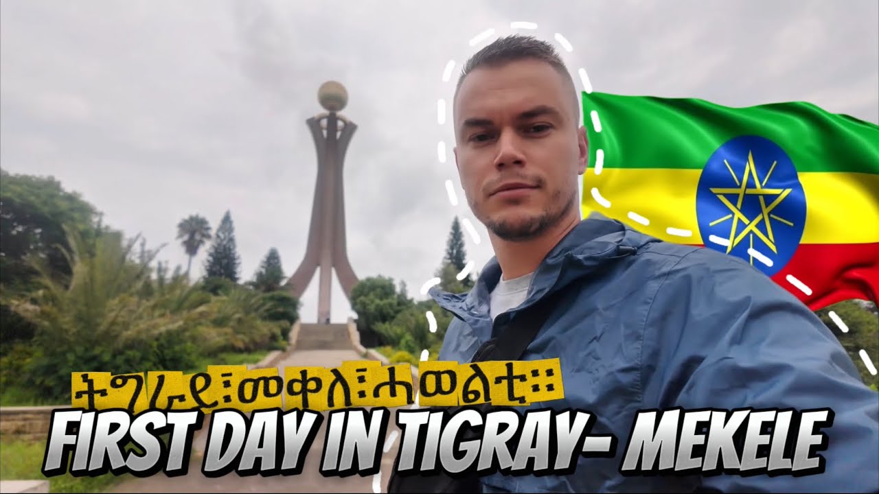 First time in Tigray Ethiopia, exploring the city 