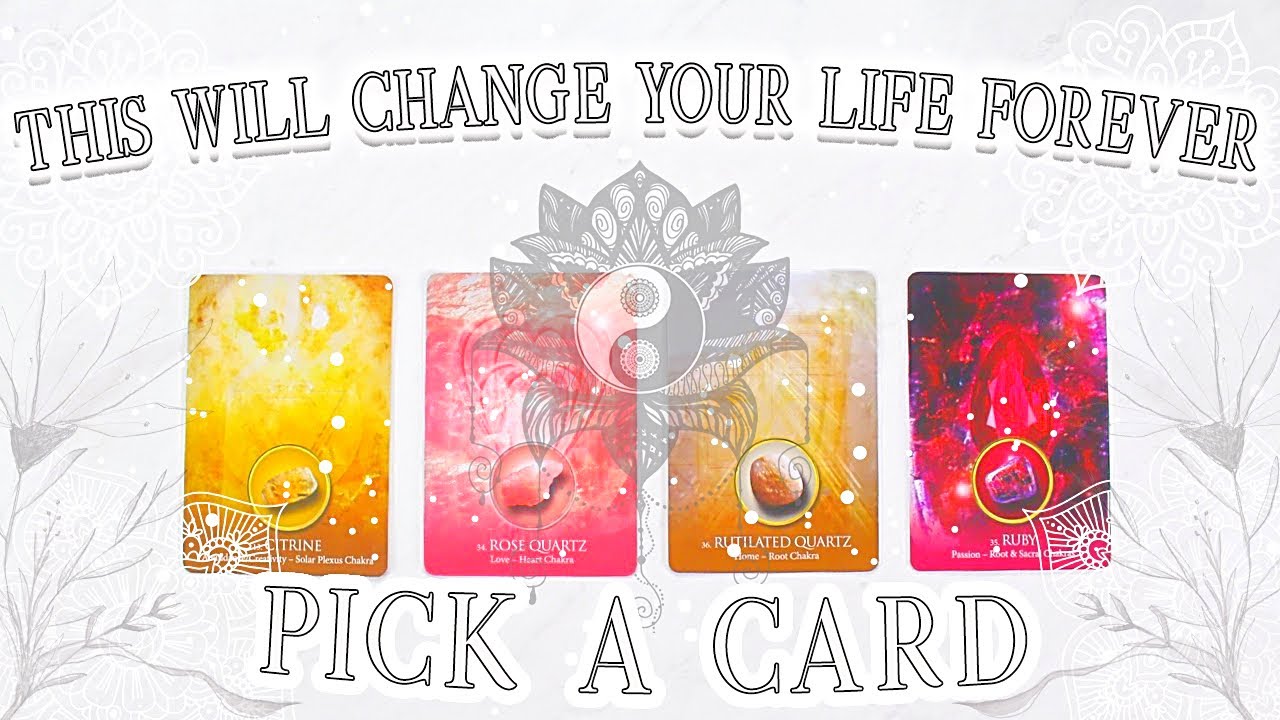 THIS INFORMATION WILL CHANGE YOU FOREVER💥 PICK A CARD!