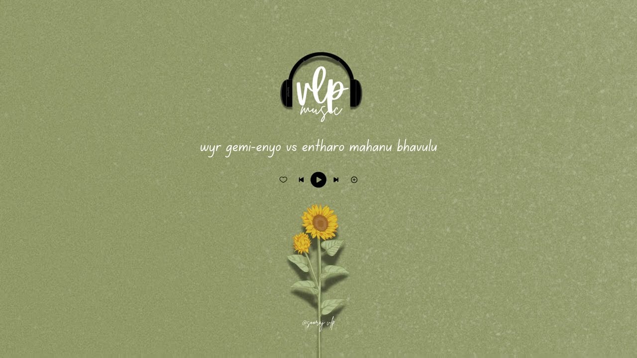 wyr gemi-enyo vs entharo mahanu bhavulu || vlp music  @vlpmusic.v