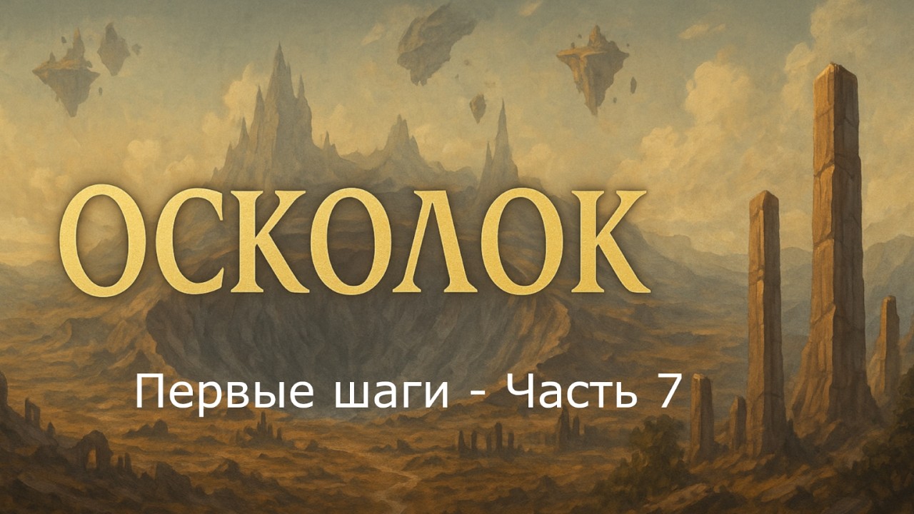 Авторская D&D Кампания | Первые Шаги - Часть 7 | Сеттинг: 