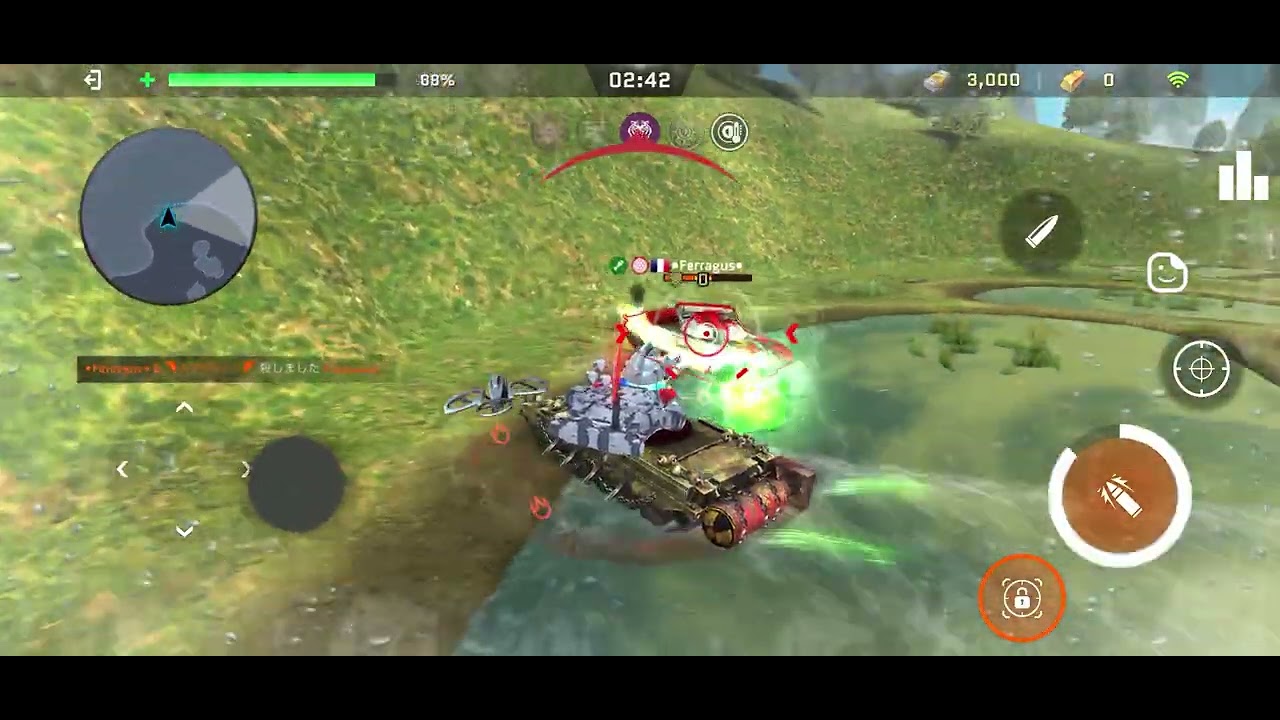 MASSIVE WARFARE  ソロモードでやってみた。 @MASSIVE WARFARE