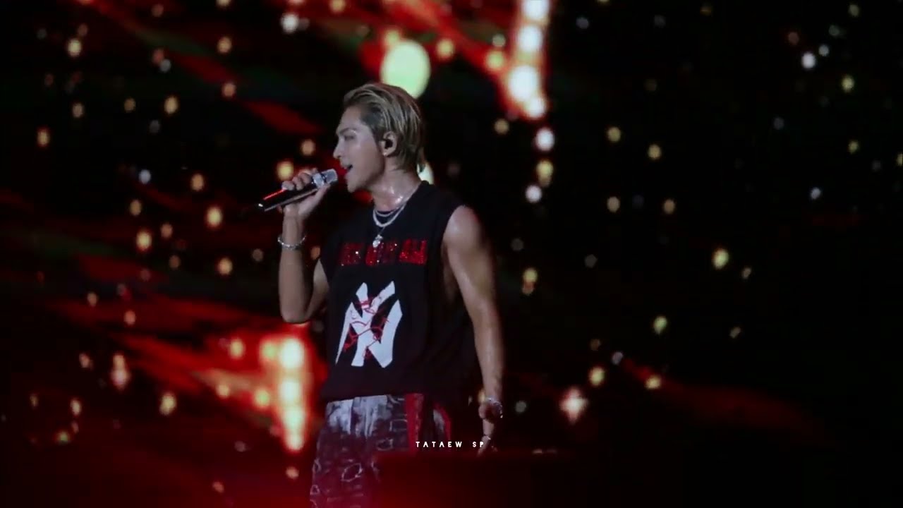 TAEYANG - WEDDING DRESS +나만 바라봐 (LIVE) @ #OCTOPOP2023 I Cr.TATAEW