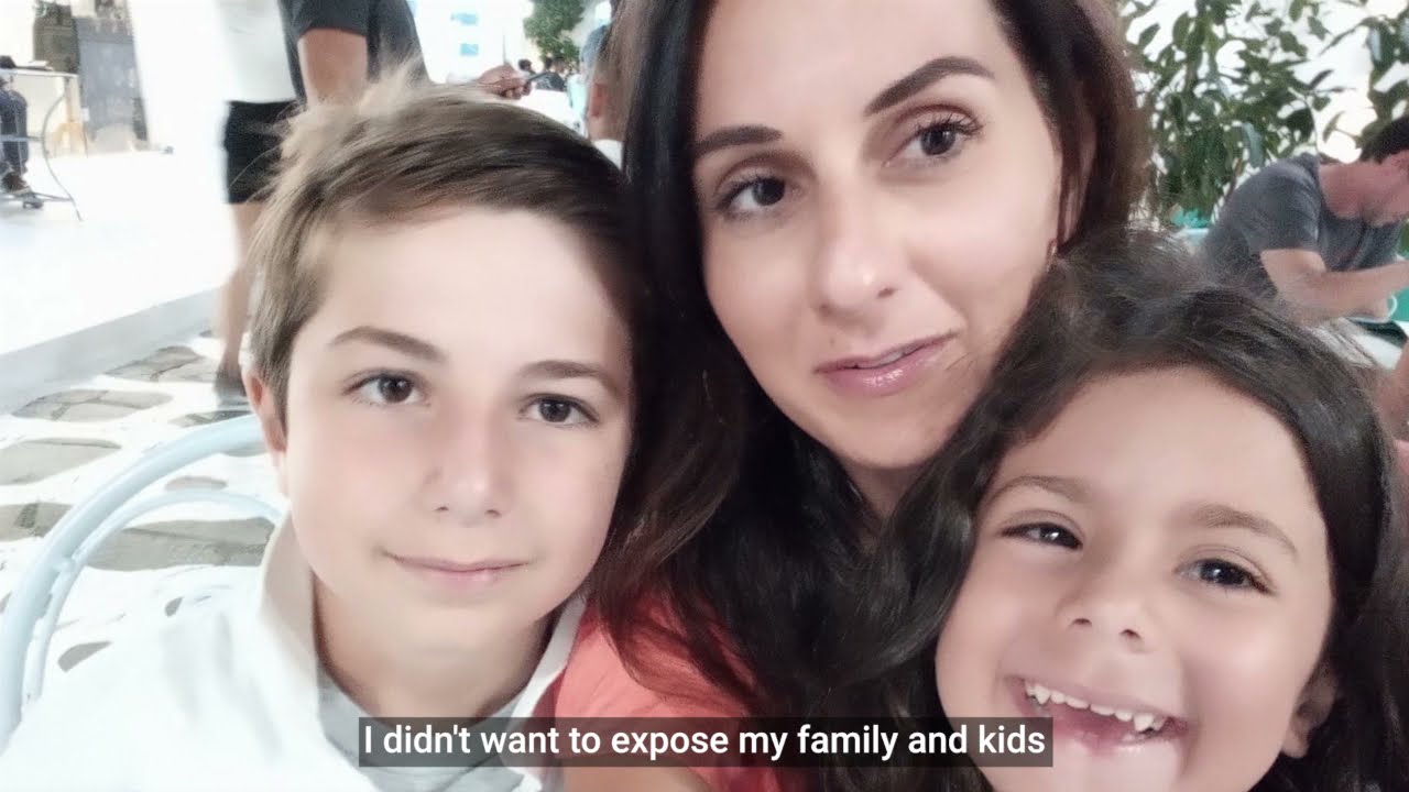 Rania Koltsida: My COVID-19 story