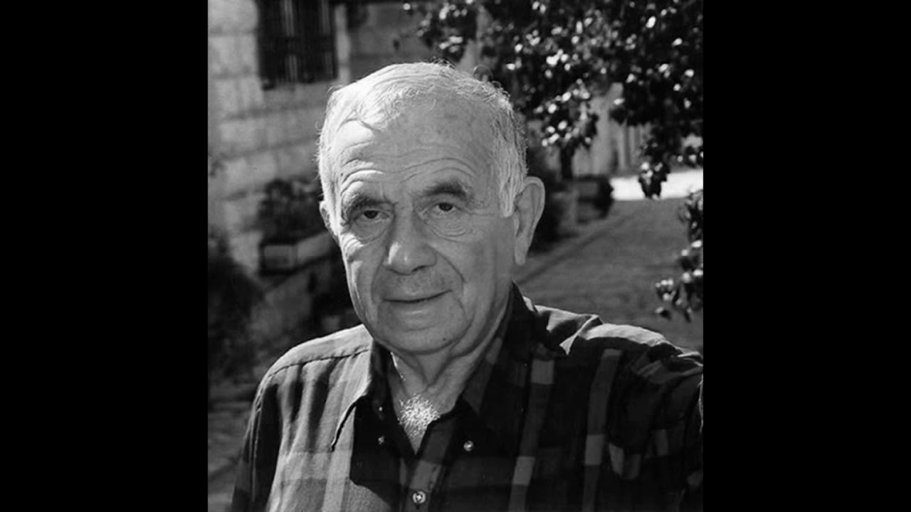 Yehuda Amichai - interviewed by Henry Lyman for Poems to a Listener (1994 series)