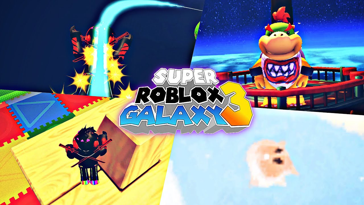 SUPER MARIO GALAXY ROBLOX REMAKE - Super Roblox Galaxy 3 | ROBLOX