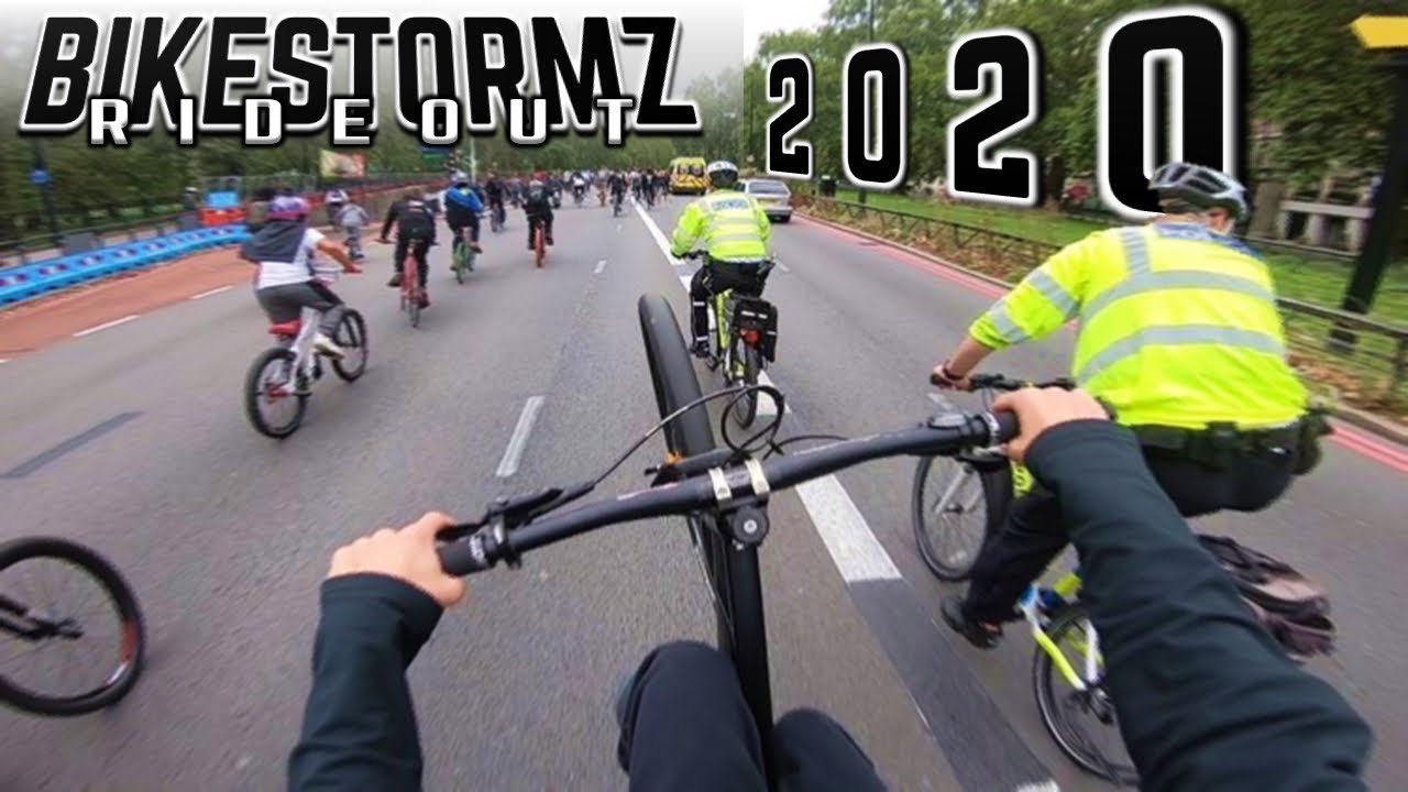 BIKESTORMZ 2020!! - LONDONS BIGGEST WHEELIE RIDEOUT!