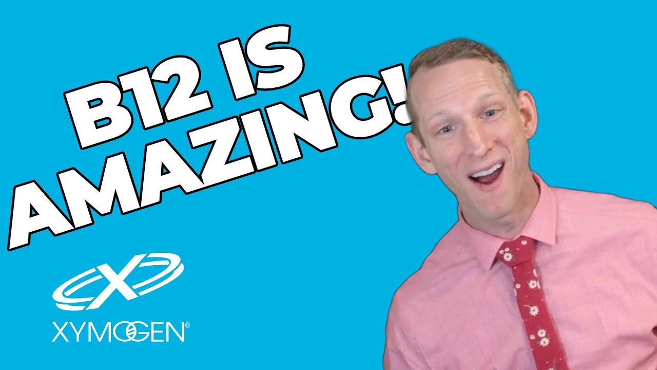 Why is B12 so important? Adeno+Hydroxo B12 by XYMOGEN