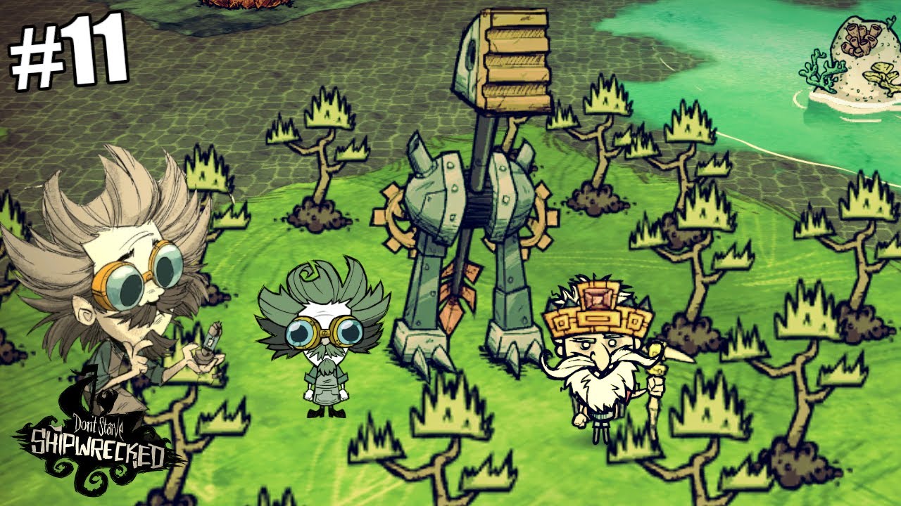Najmocniejsza Farma Drewna w Don't Starve! - Piracka Inflacja #11