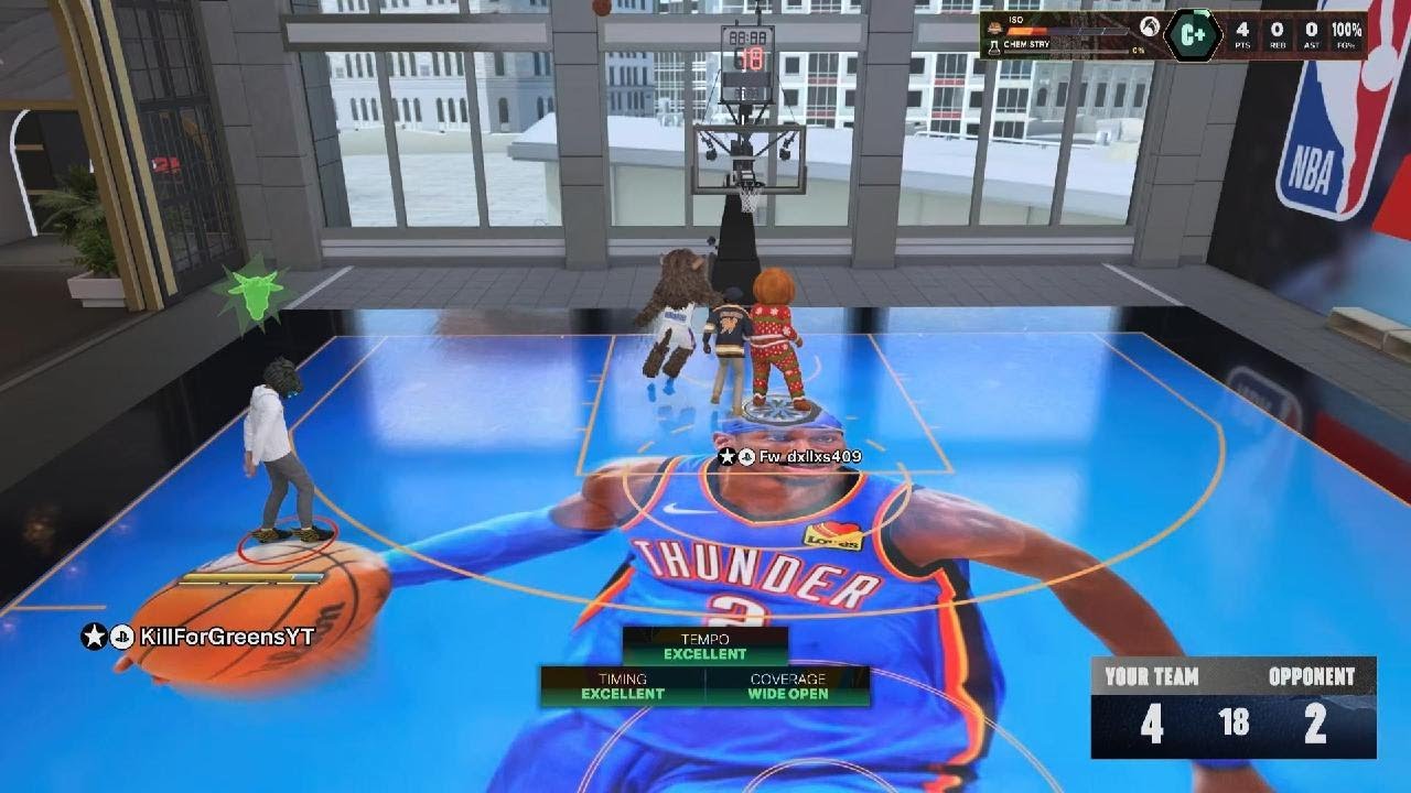 Mycourt 2v2