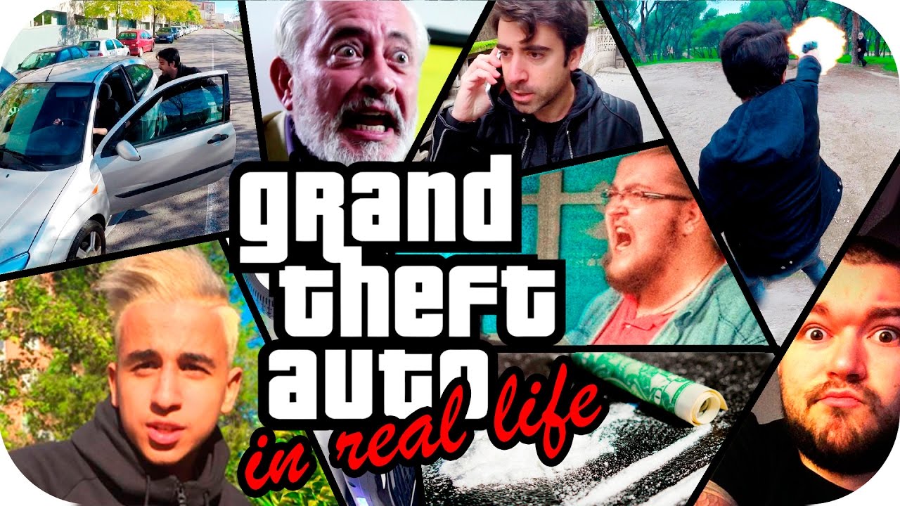 GTA en la VIDA REAL