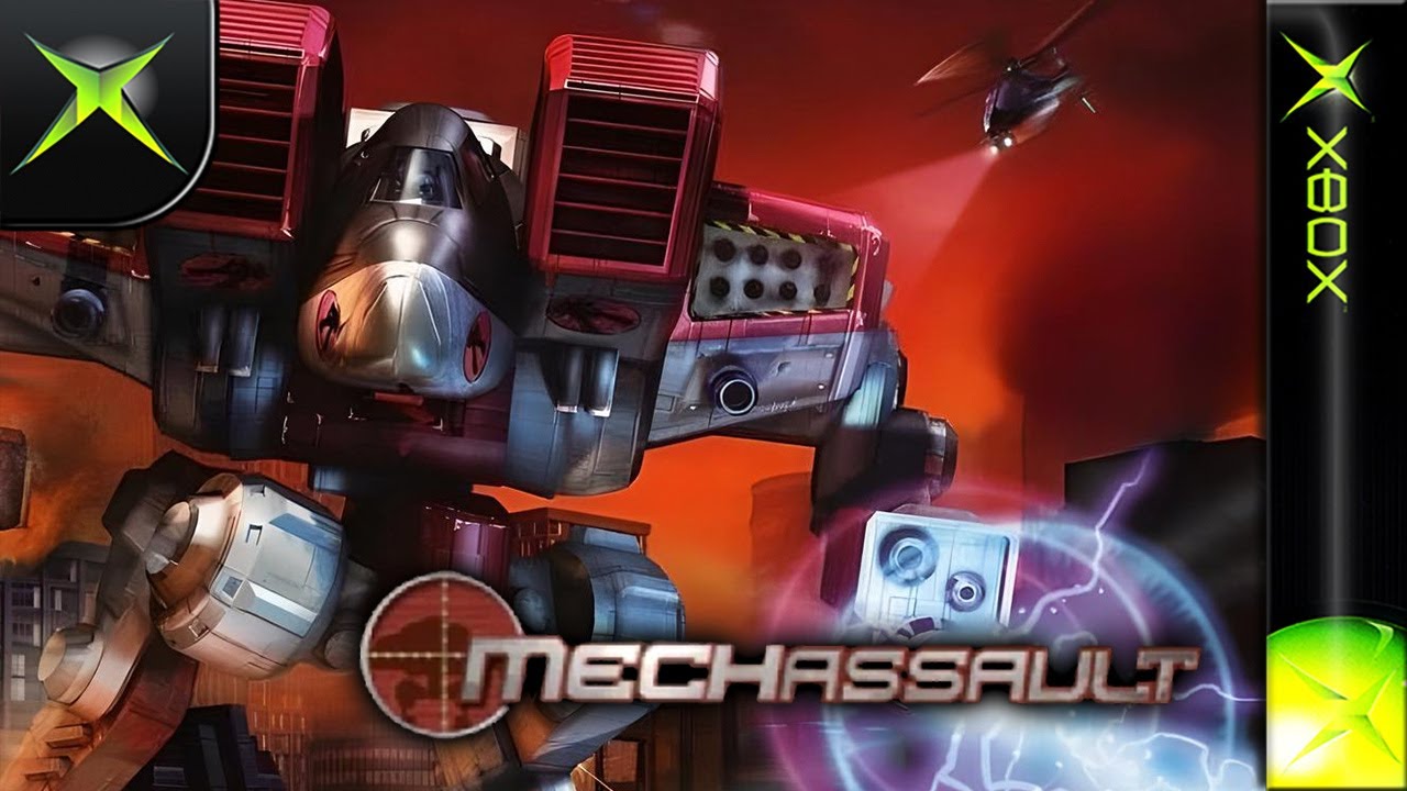 Longplay of MechAssault