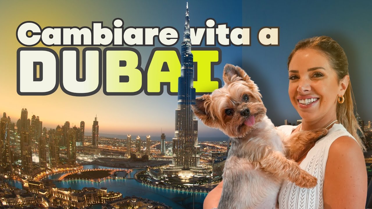 Vivere a Dubai: vale la pena trasferirsi? 🌃
