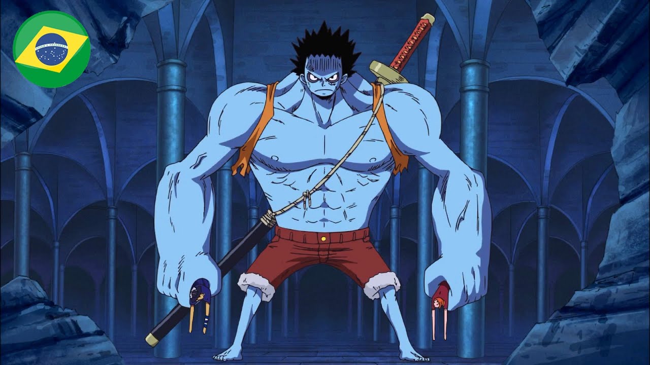 🇧🇷 NIGHTMARE LUFFY VS OARS 😲 Dublado