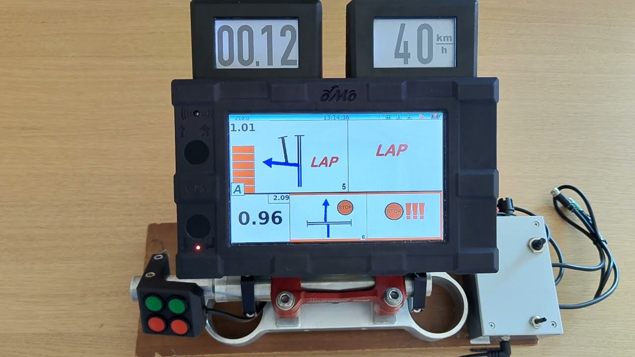 Navigazione automatica e distanza alla nota