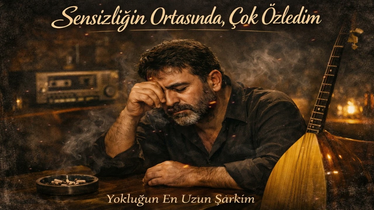 Sensizliğin Ortasında, Çok Özledim | Yokluğun En Uzun Şarkım (Arabesk 2026)