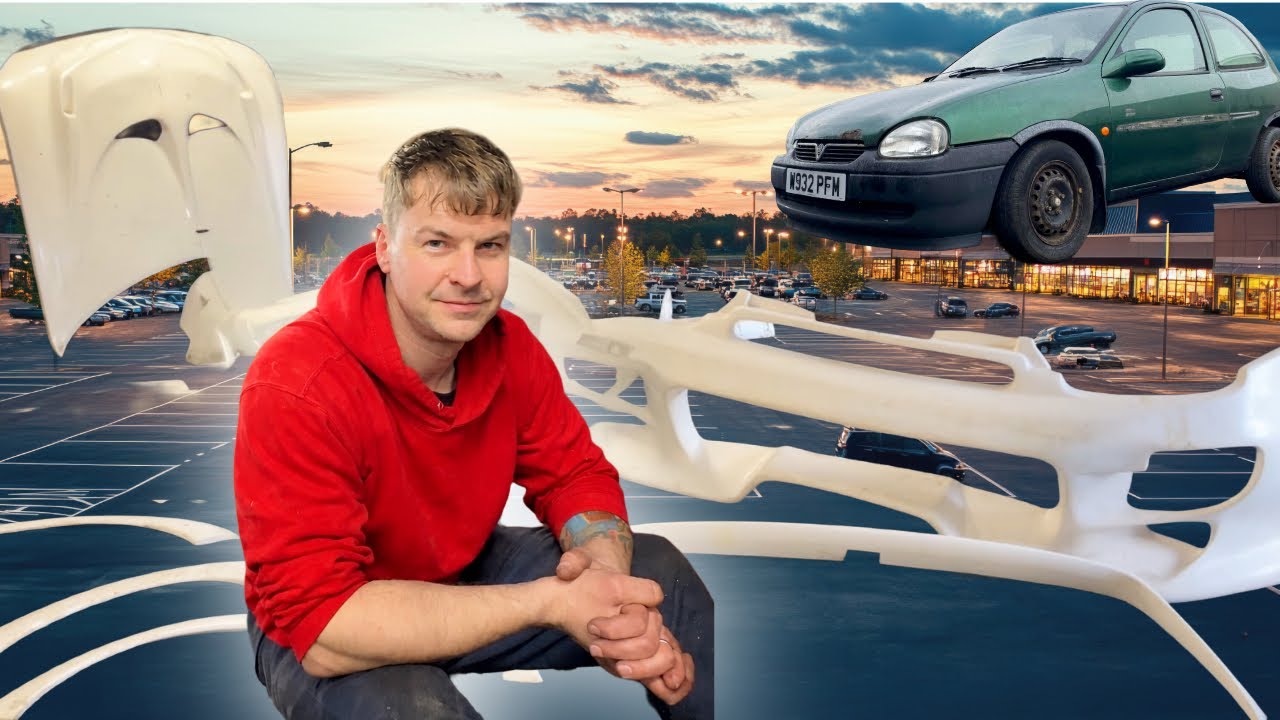 How To Fit A Big Bodykit  - GUMBALL Corsa B - The Anarchy Garage - Episode 19