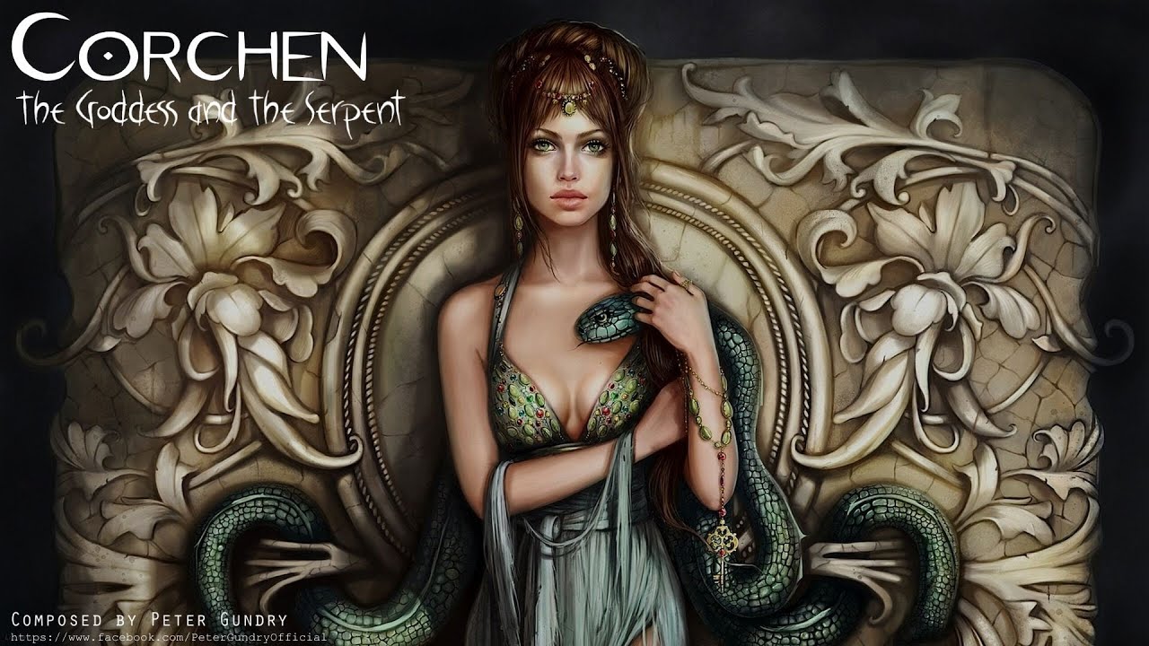 Celtic Mythology Music - The Goddess & The Serpent (Corchen)