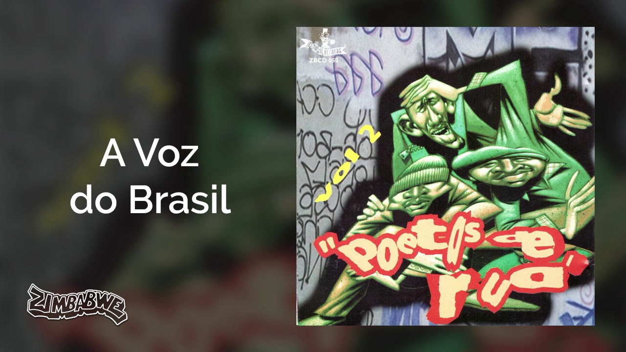 Gog - A Voz do Brasil - Poetas de Rua, Vol. 2