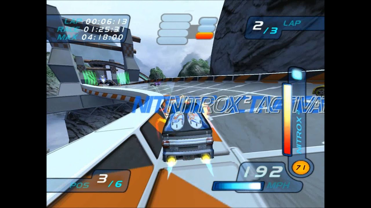 Hot Wheels World Race Switchback On Mist Mountain