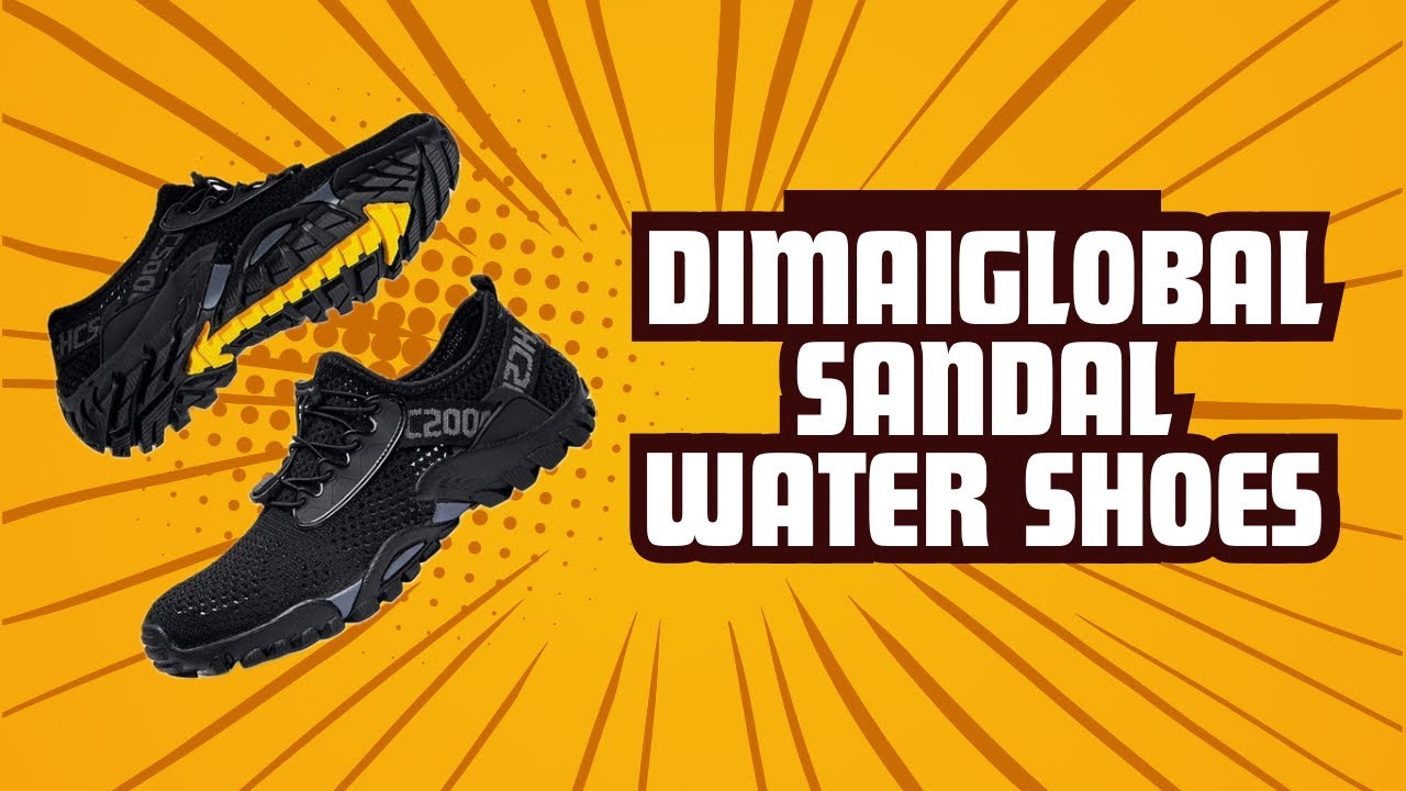 DimaiGlobal Mens Sandals. First Impressions and Review. 