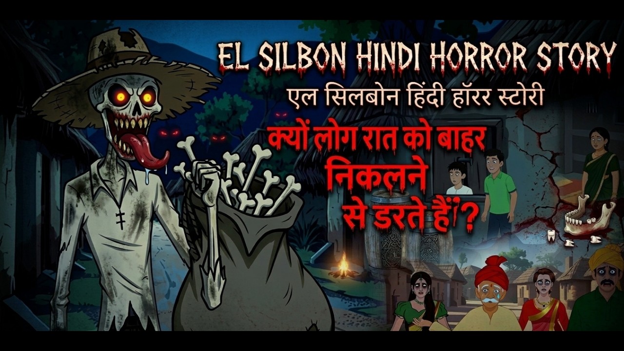 El silbon | Hindi Horror Story | scary stories|