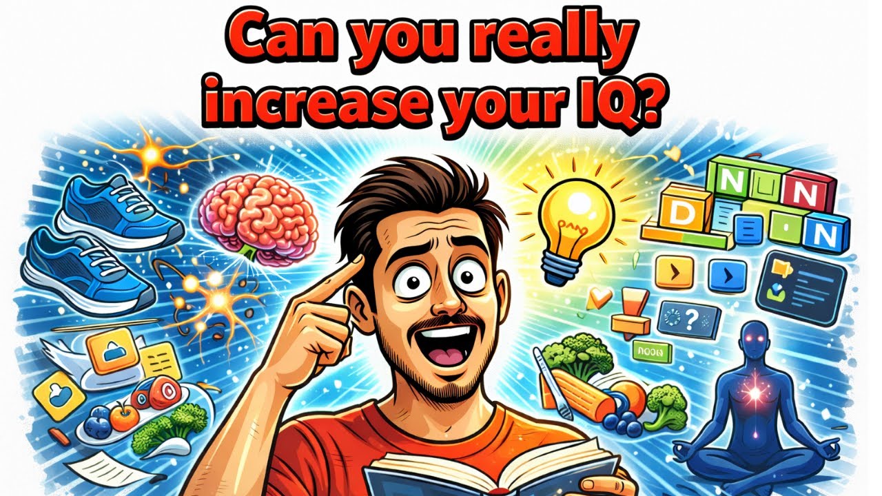 Scientists Say You Can Increase Your IQ — Here’s How