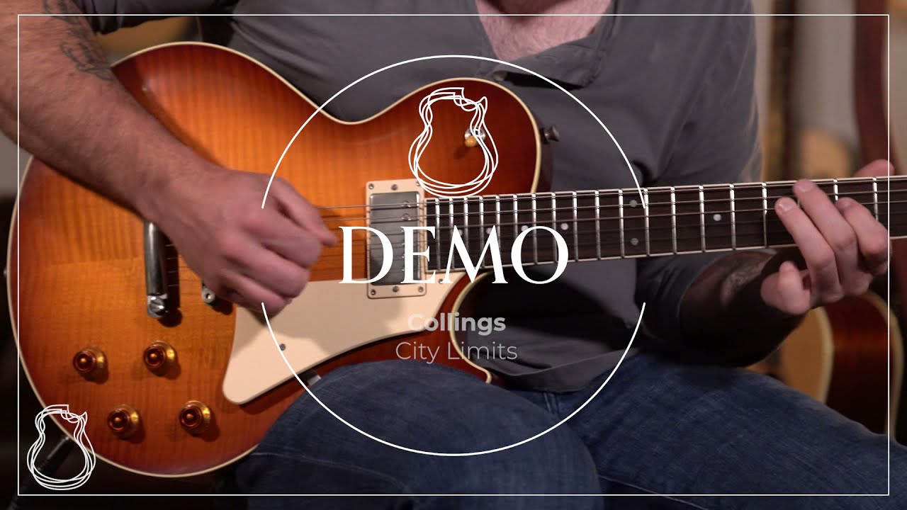 Collings City Limits, Iced Tea Sunburst Aged Finish | Carl Miner