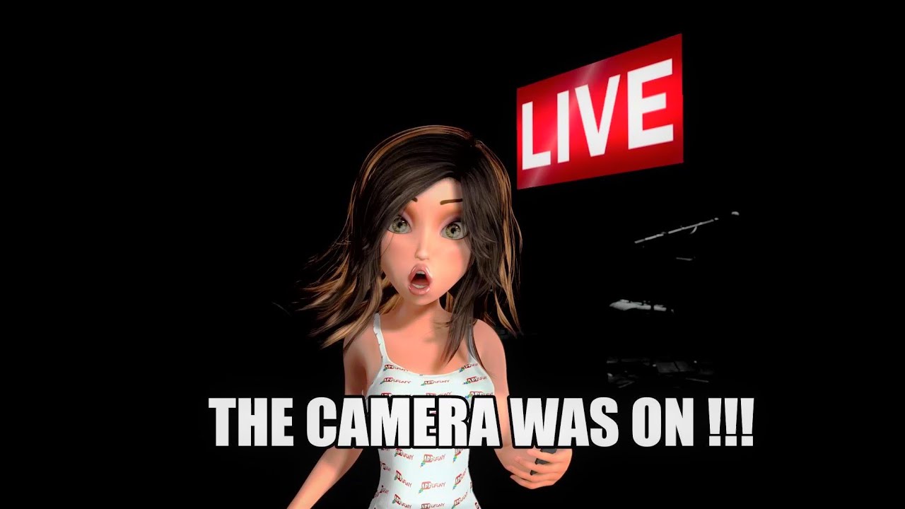 Vtuber fail | Always check if the camera is on...