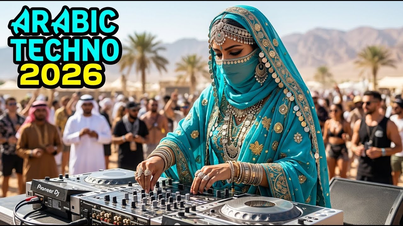 Best Arabic EDM Techno 2026 | Sahara Desert Mix