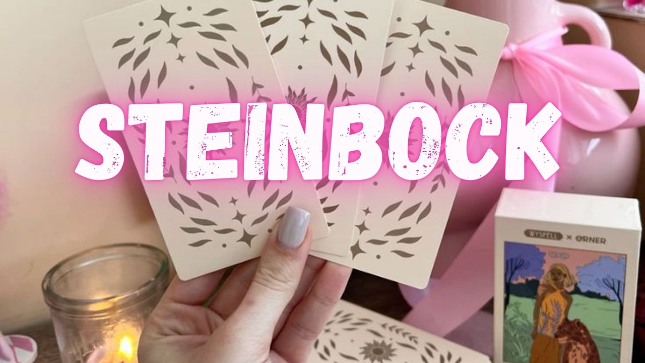 steinbock 🔮 Dringend‼️Es ist ernst‼️Dein ganzes Leben steht kurz davor, sich zu ver&auml;ndern!