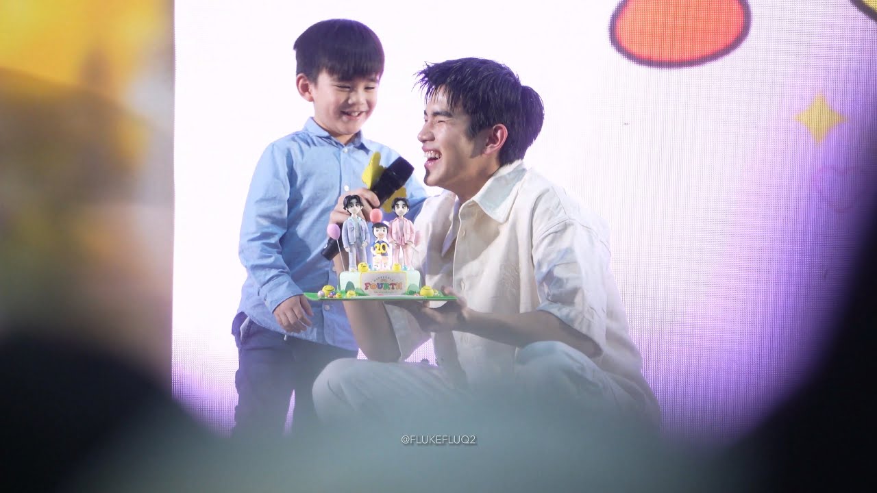 241020 Fourth Nattawat - เค้กจากน้องลูก้า ให้พี่โฟร์ทอุงตุง | #โฟร์ท20ปีเป็นพี่แล้วครับ