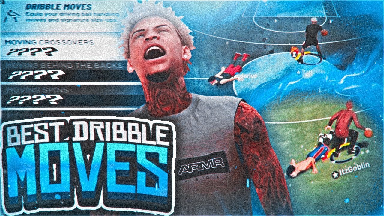 the *NEW* BEST GLITCHY DRIBBLE MOVES ON NBA 2K19! DRIBBLE GOD SECRET COMBOS! HOW TO ISO LIKE STEEZO
