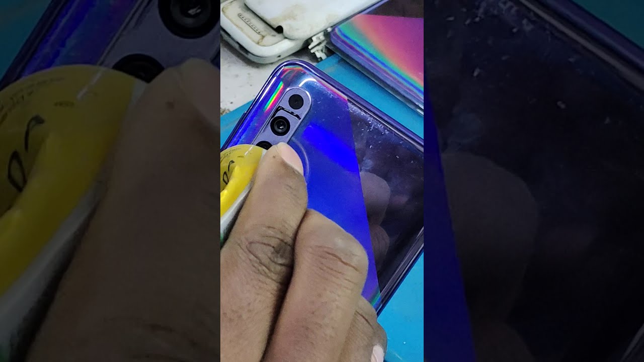 Samsung A50s A50 A30s A30 Camera Glass Broken Repair | Samsung Camera Broken Repair ?