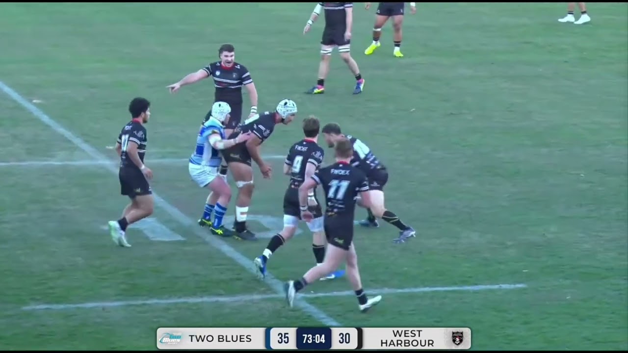Brad Burton 24/25 Highlights