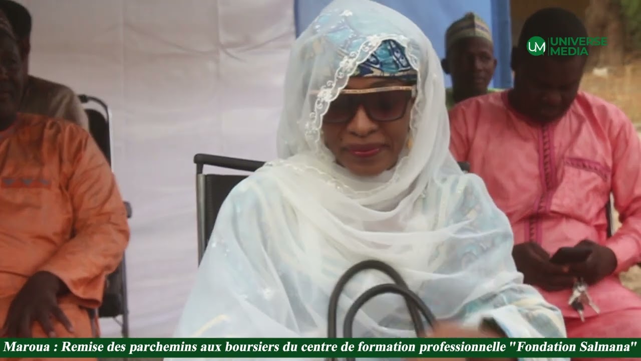 Maroua : Remise des parchemins aux boursiers du Centre de formation 