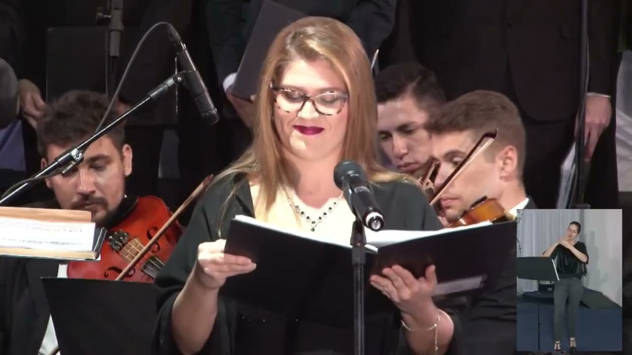 Exultate Jubilate, Mozart - Concerto Sacro, Orquestra de Câmara de Caçador