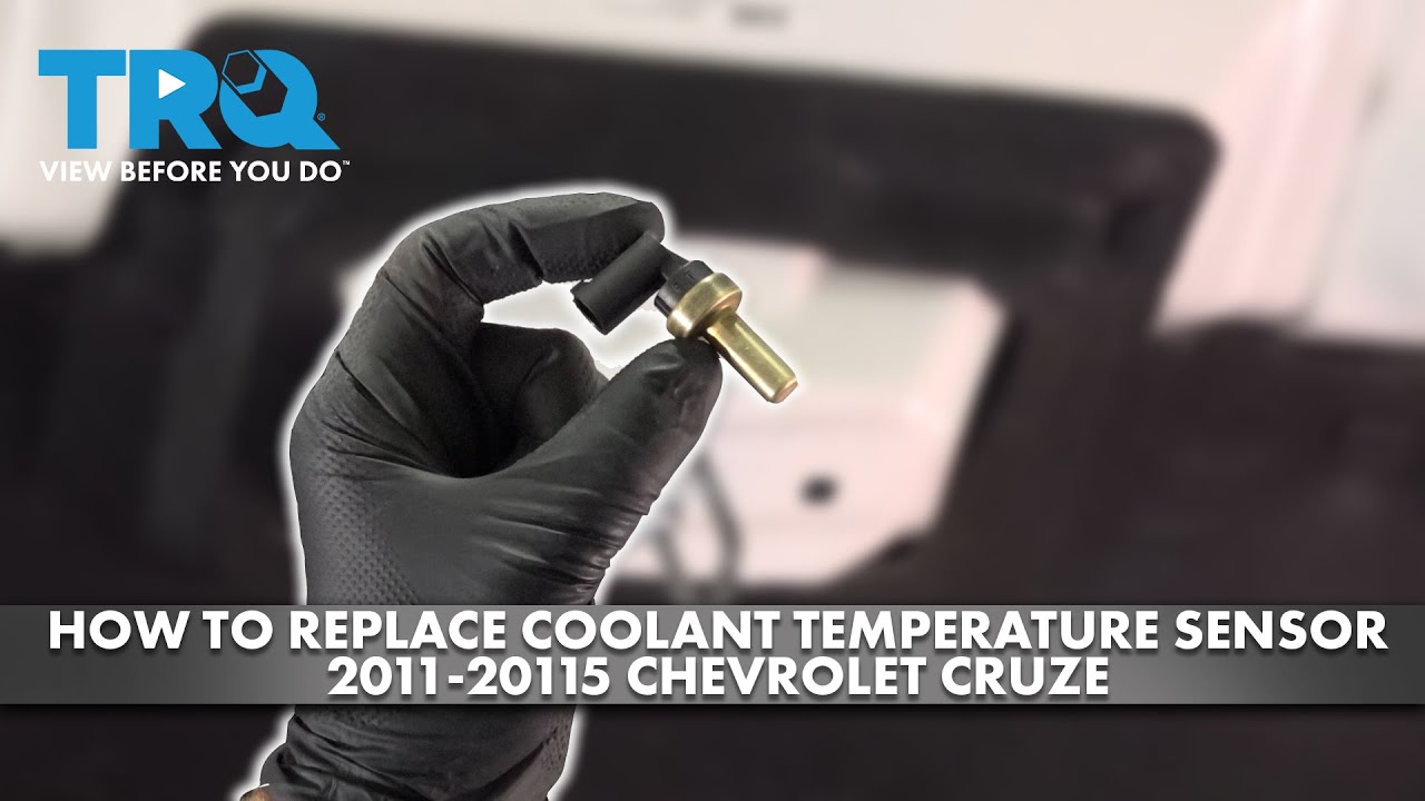 How to Replace Coolant Temperature Sensor 2011-2015 Chevrolet Cruze