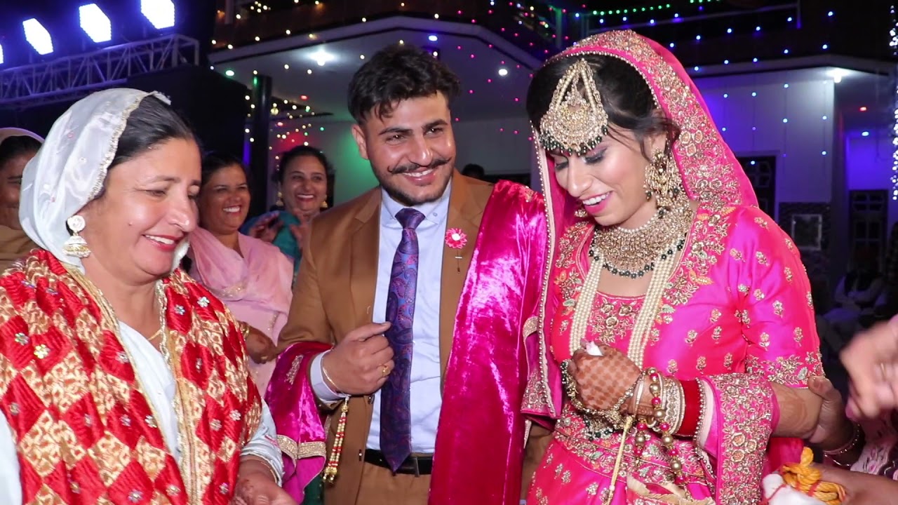 GURPREET & JASPREET  #Wedding#Live# Part -33