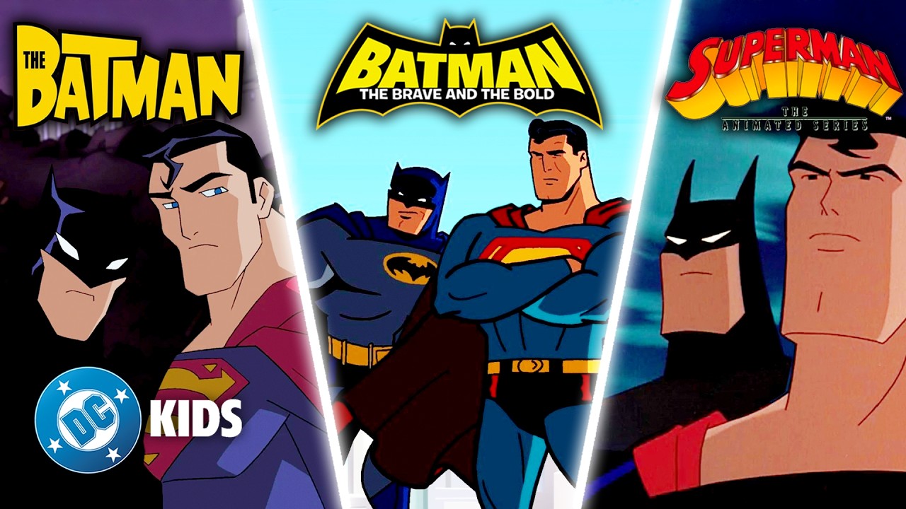 Batman & Superman's BEST Team Ups! | DC Animated Universe 