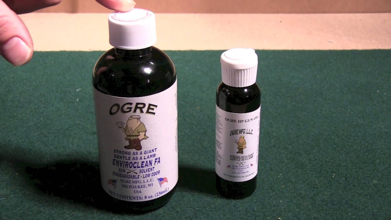 Review: Ogre Enviroclean FA