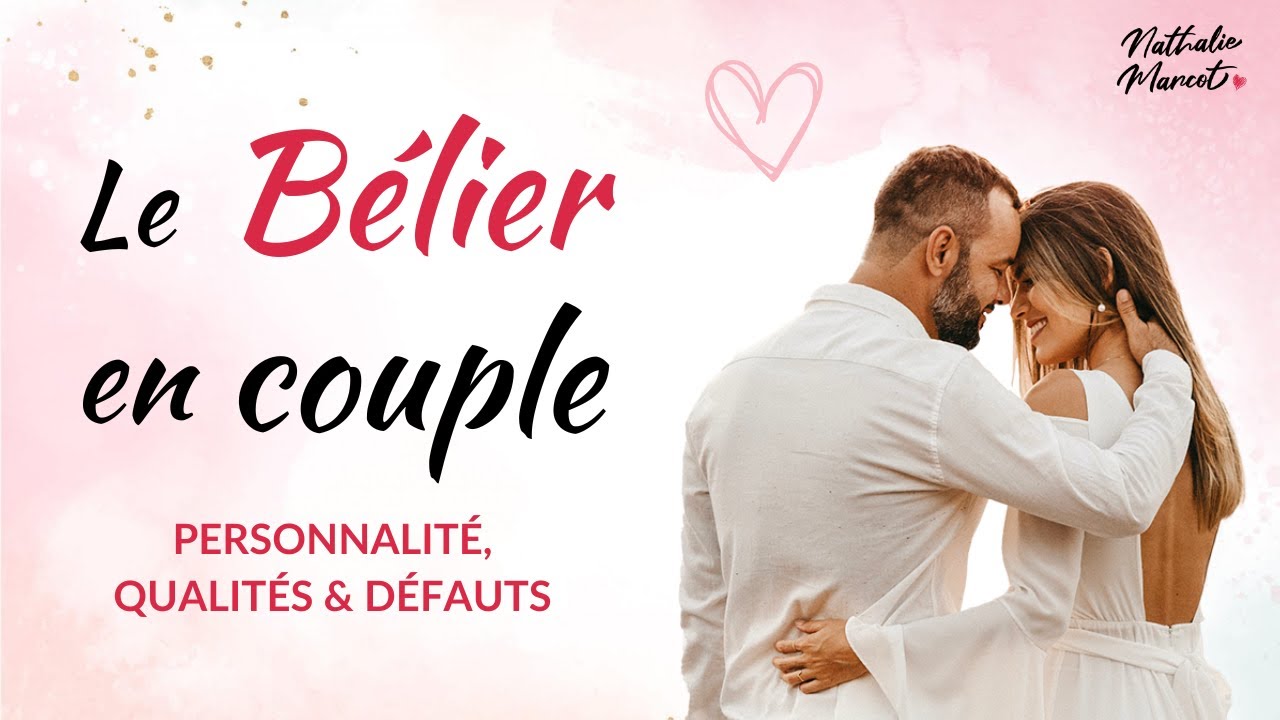 ETRE en COUPLE avec un  BELIER en 2025