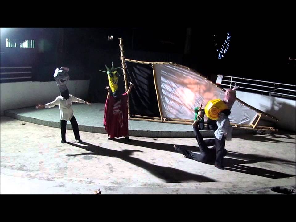 Sagrada Pamilya (Sacred Family): Pitong Sundang by SINAGBAYAN @PUP Sta. Mesa