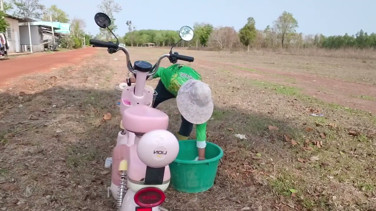 ทำความสะอาดให้น้องสีชมพูคู่ใจ